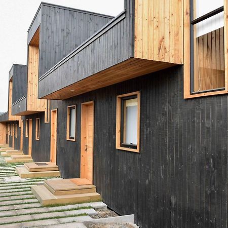 Cabanas Patio Esmeralda El Tabo Kültér fotó