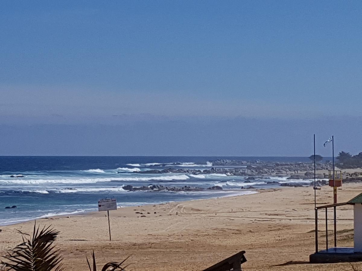 Cabanas Patio Esmeralda El Tabo Kültér fotó